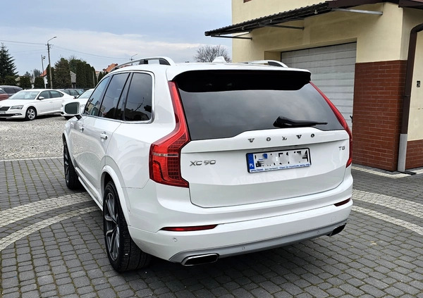 Volvo XC 90 cena 115900 przebieg: 121600, rok produkcji 2017 z Oława małe 254